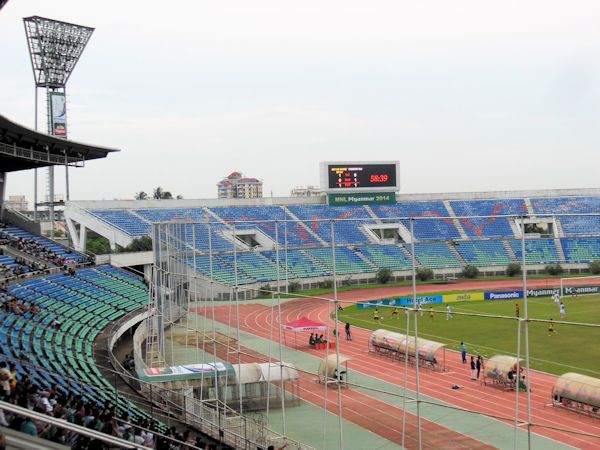 Thuwanna YTC Stadium - Yangon