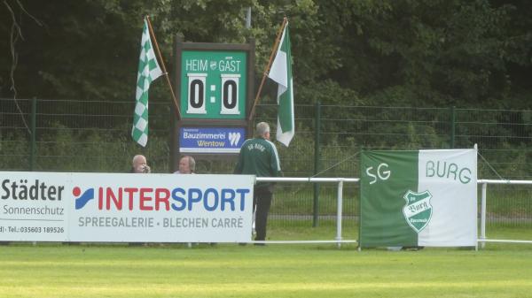 Friedrich-Ludwig-Jahn-Stadion - Burg/Spreewald