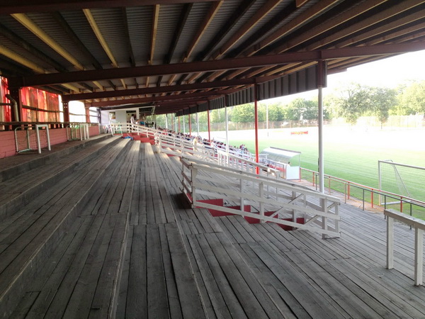 Oststadtstadion der Bezirkssportanlage Bothfeld - Hannover-Bothfeld