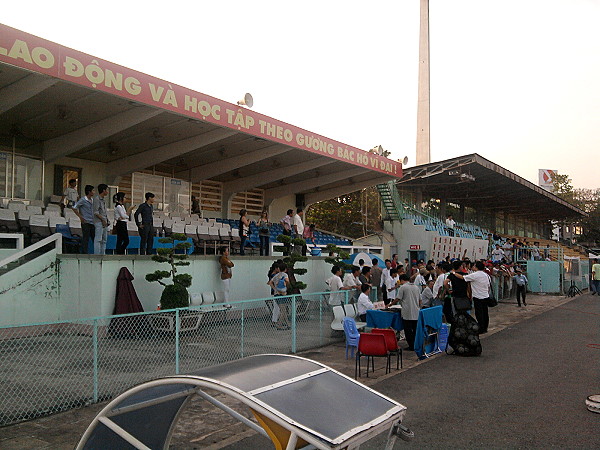 Sân vận động Long An (Long An Stadium) - Tân An (Tan An)