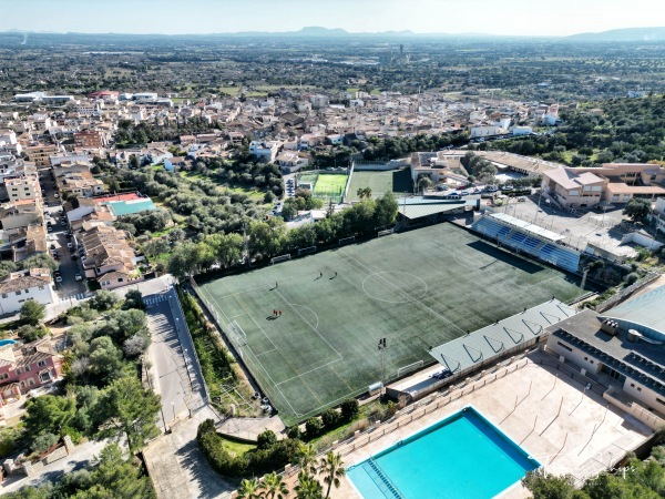 Camp Municipal Es Puig - Lloseta, Mallorca, IB