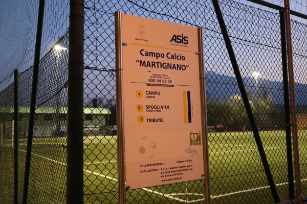 Centro Sportivo di Martignano - Trento