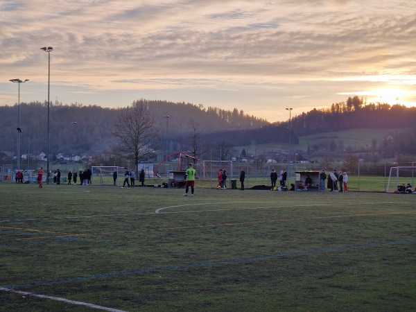 Sportanlage Rütimatten Kunstrasenplatz - Schöftland