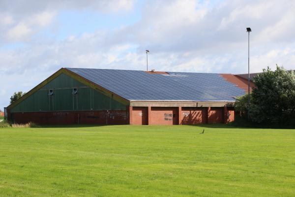 Stadion an der Peldemühle B-Platz - Esens