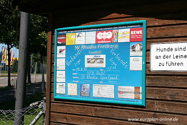 Solvay-Sportpark - Freiburg/Breisgau
