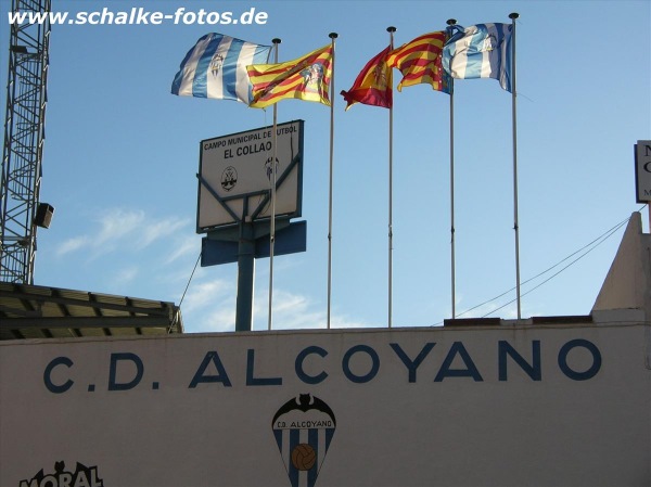 Estadio El Collao - Alcoi (Alcoy), VC