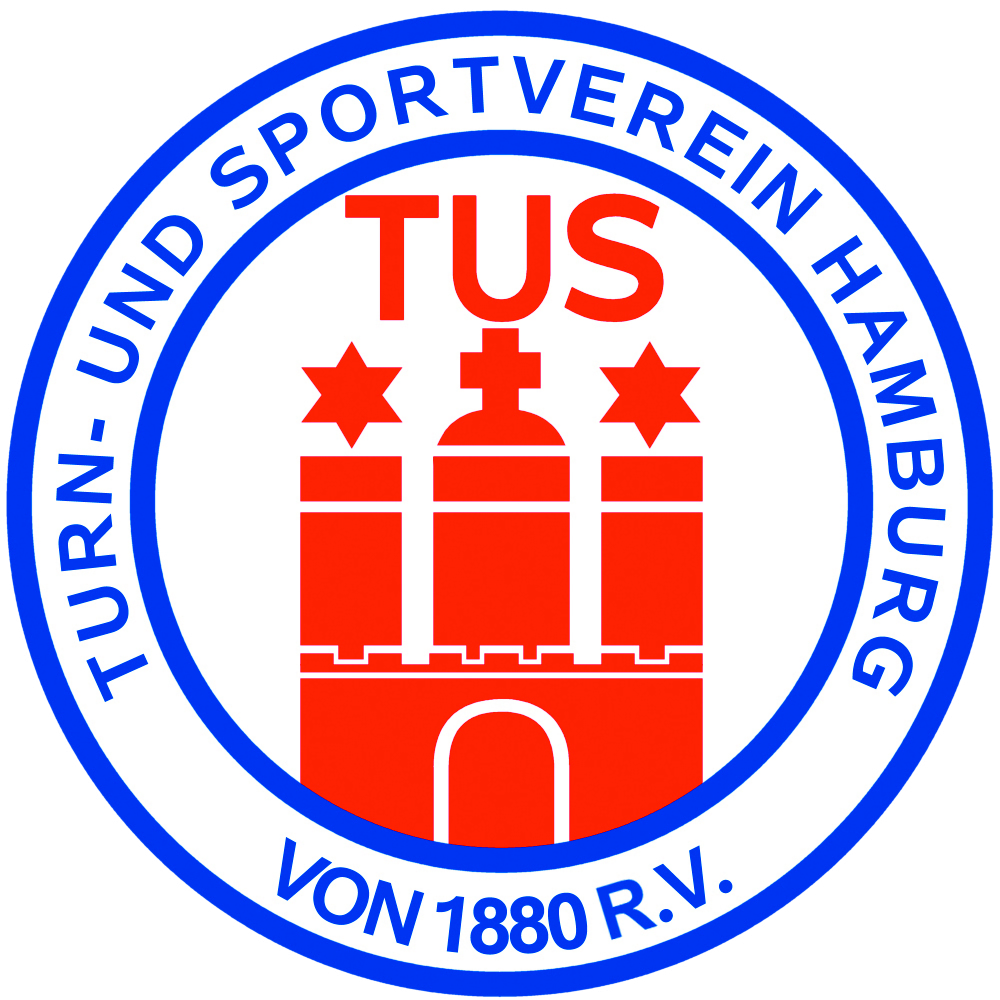 Wappen ehemals TuS Hamburg 1880  61065