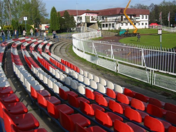 Stadion MOSiR w Wodzisławiu Śląskim - Wodzisław Śląski