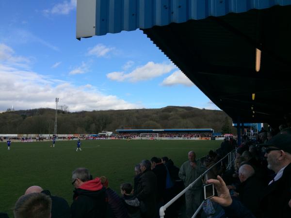 The Harry Williams Riverside Stadium - Ramsbottom, Greater Manchester
