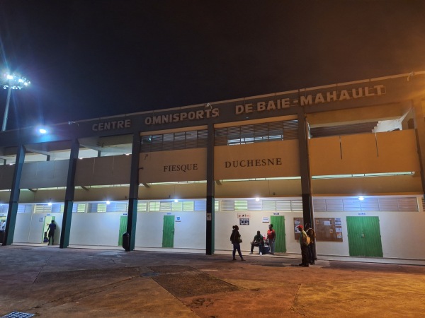 Stade Municipal Fiesque Duchesne - Baie-Mahault