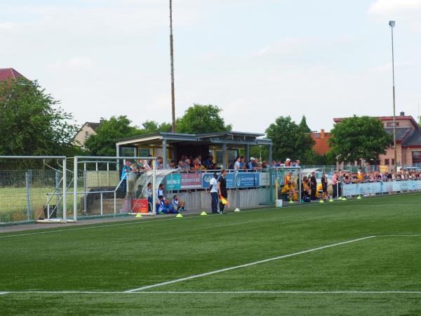 Sportanlage Halfmannsweg Platz 2 - Alpen/Niederrhein-Veen