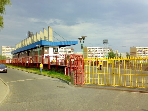 Stadion Miejski w Jastrzębiu Zdróju - Jastrzębie Zdrój