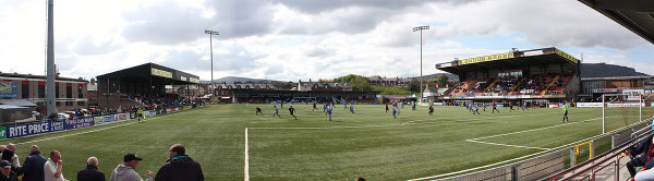 Seaview Stadium - Belfast