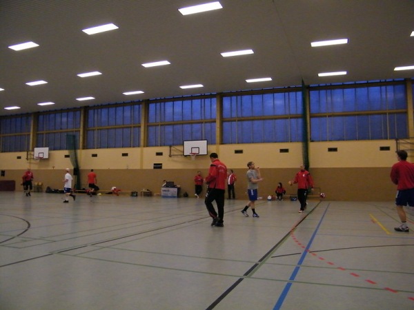 Rosenow-Sporthalle - Leipzig-Mockau