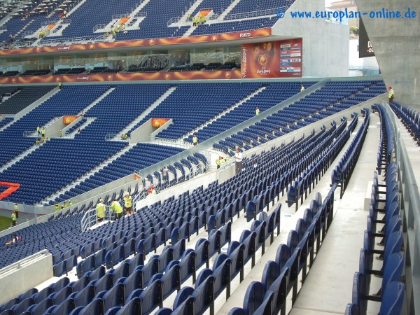 Estadio Do Dragao Stadion In Porto