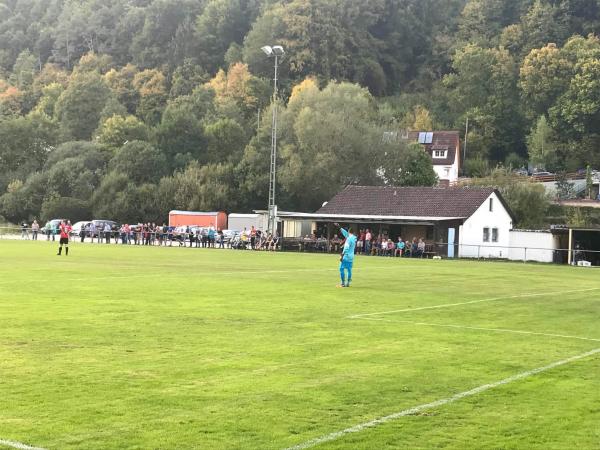 Sportanlage am Trubach - Obertrubach-Wolfsberg