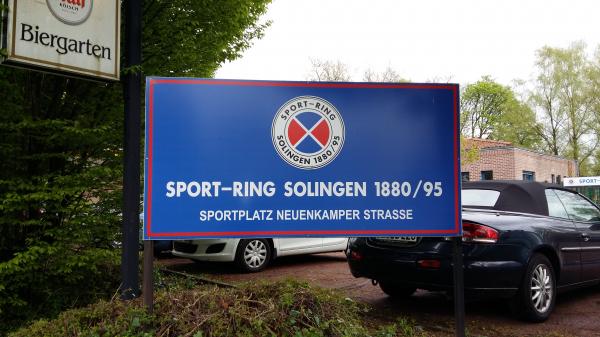 Sportplatz Höhscheid - Solingen-Höhscheid