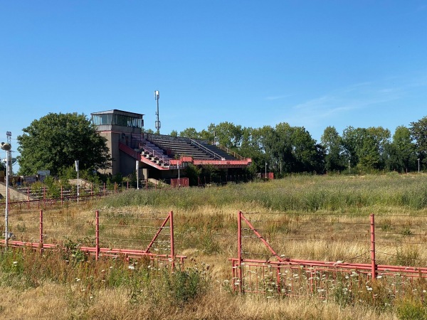 Stadion der Stahlwerker 'Ernst Grube' - Riesa