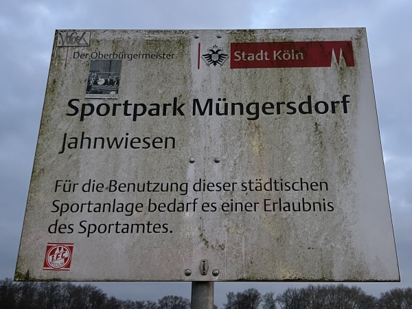Sportanlage Jahnwiese Platz 5 - Köln-Müngersdorf