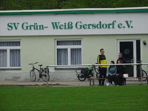 Sportplatz Gersdorf - Markersdorf-Gersdorf