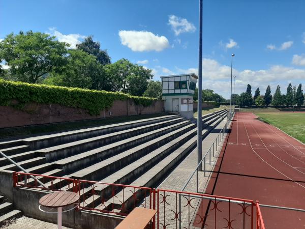 Stadion Rüsternbreite - Köthen/Anhalt