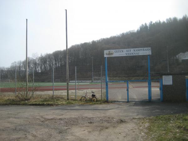 Glückauf-Kampfbahn - Siegen-Weidenau