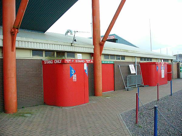 Tulloch Caledonian Stadium - Inverness, Highland