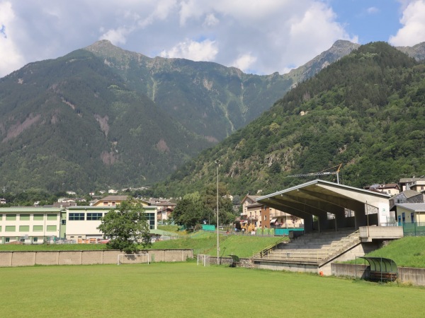 Campo Sportivo Parrocchiale Carlo Villa - Sondalo