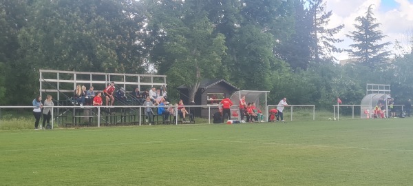 Stadion der Waggonbauer Nebenplatz - Halle/Saale-Ammendorf