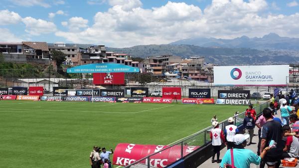 Estadio Municipal Rumiñahui - Sangolquí