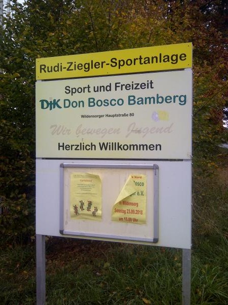 Rudi-Ziegler-Sportanlage - Bamberg-Wildensorg