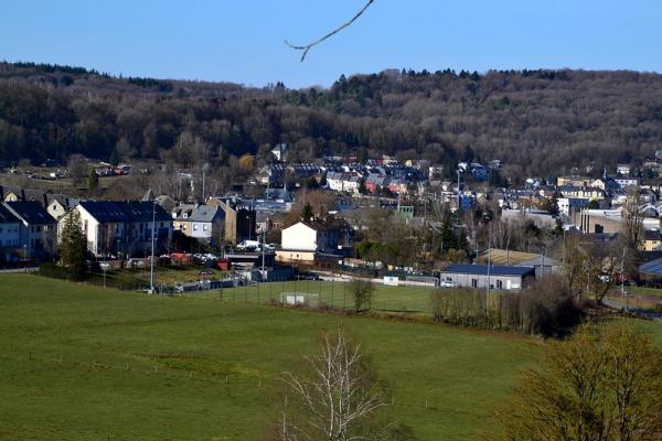 Stade Jaminet  - Déifferdeng-Uewerkuer (Differdange-Obercorn)
