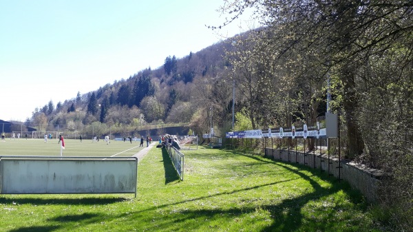 Franz-Josef-Müller-Stadion in der Aue - Biedenkopf