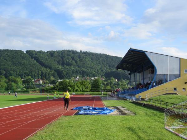 Stadion SK Hranice - Hranice