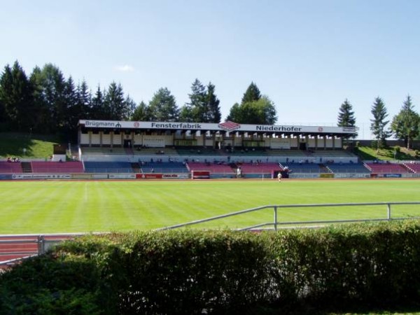 Dreiflüssestadion - Passau