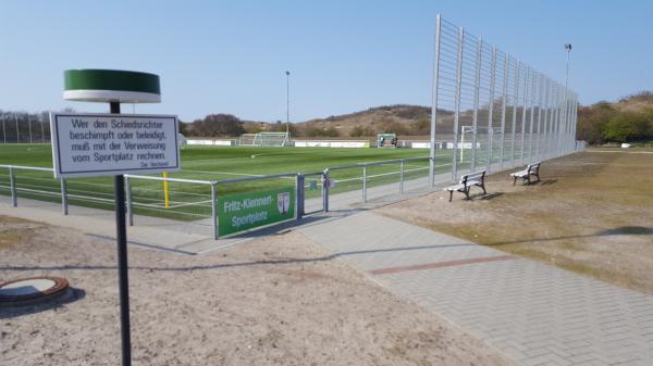 Fritz-Klennert-Sportplatz - Borkum