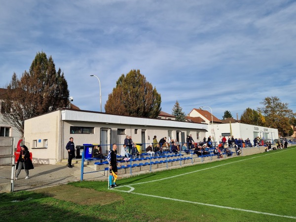 Fotbalový stadion Svépomoc - Tábor