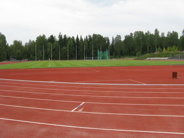 Myyrmäen yleisurheilukenttä - Vantaa
