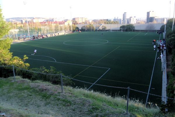 Campo de Fútbol UB - Barcelona, CT