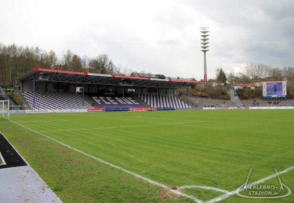 Erzgebirgsstadion (1950) - Aue-Bad Schlema