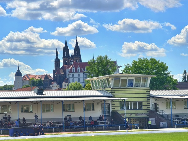 Stadion Heiliger Grund - Meißen