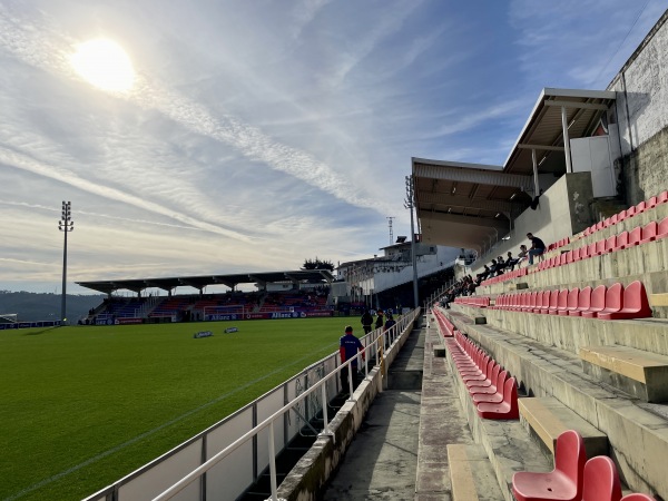 Estádio de Ribes - Santa Maria de Oliveira