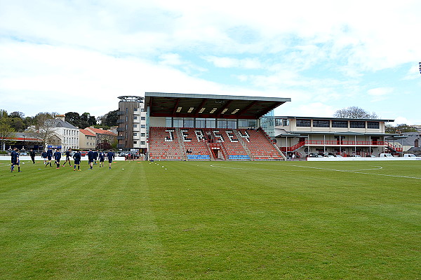 Springfield Stadium - St. Helier, Jersey