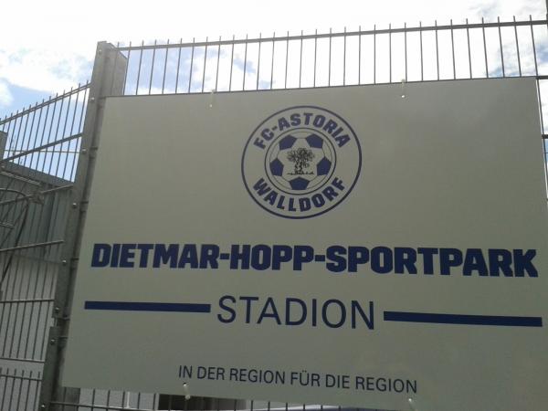 Stadion im Dietmar-Hopp-Sportpark - Walldorf