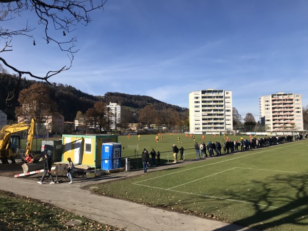 Sportplatz Grüenau - Wattwil