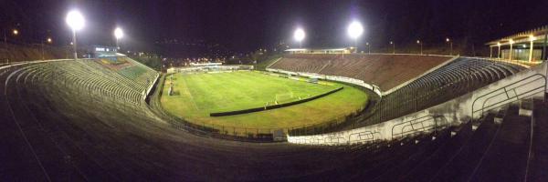Estádio Municipal Radialista Mario Helênio - Juiz de Fora, MG