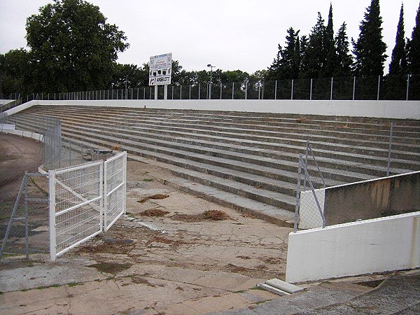 Stade de Sauclières - Béziers
