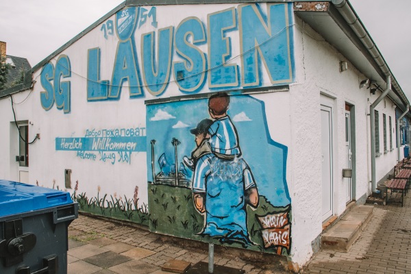 Sportplatz Zschochersche Straße - Leipzig-Lausen