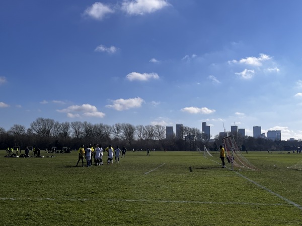 Hackney Marshes pitch S22 - Hackney Wick, Greater London