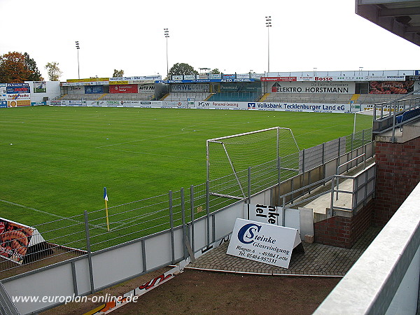 Stadion am Lotter Kreuz - Lotte/Westfalen